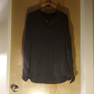 Long Sleeve Thick Guys Shirt